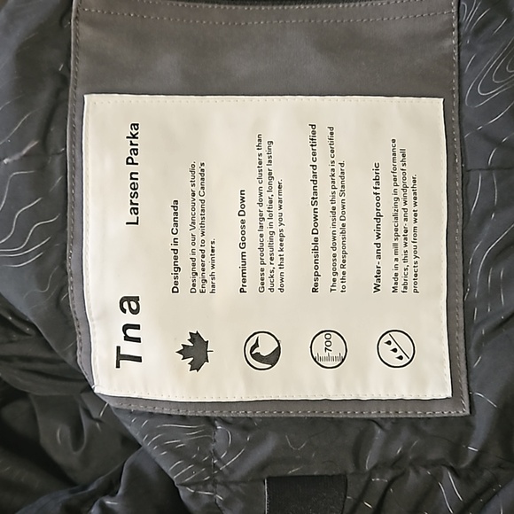 TNA Parka - Picture 2 of 4